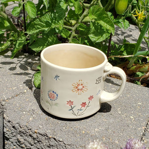 Summer Joy Stamped Cup